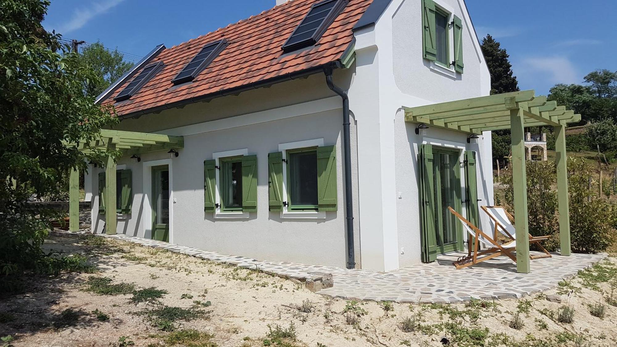 Grand Cru Vendégház Hegymagas Exterior foto