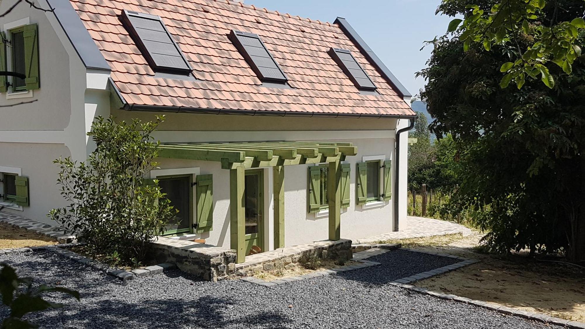 Grand Cru Vendégház Hegymagas Exterior foto